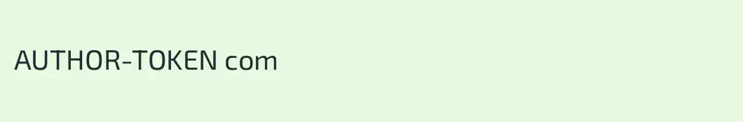 AUTHOR-TOKEN com